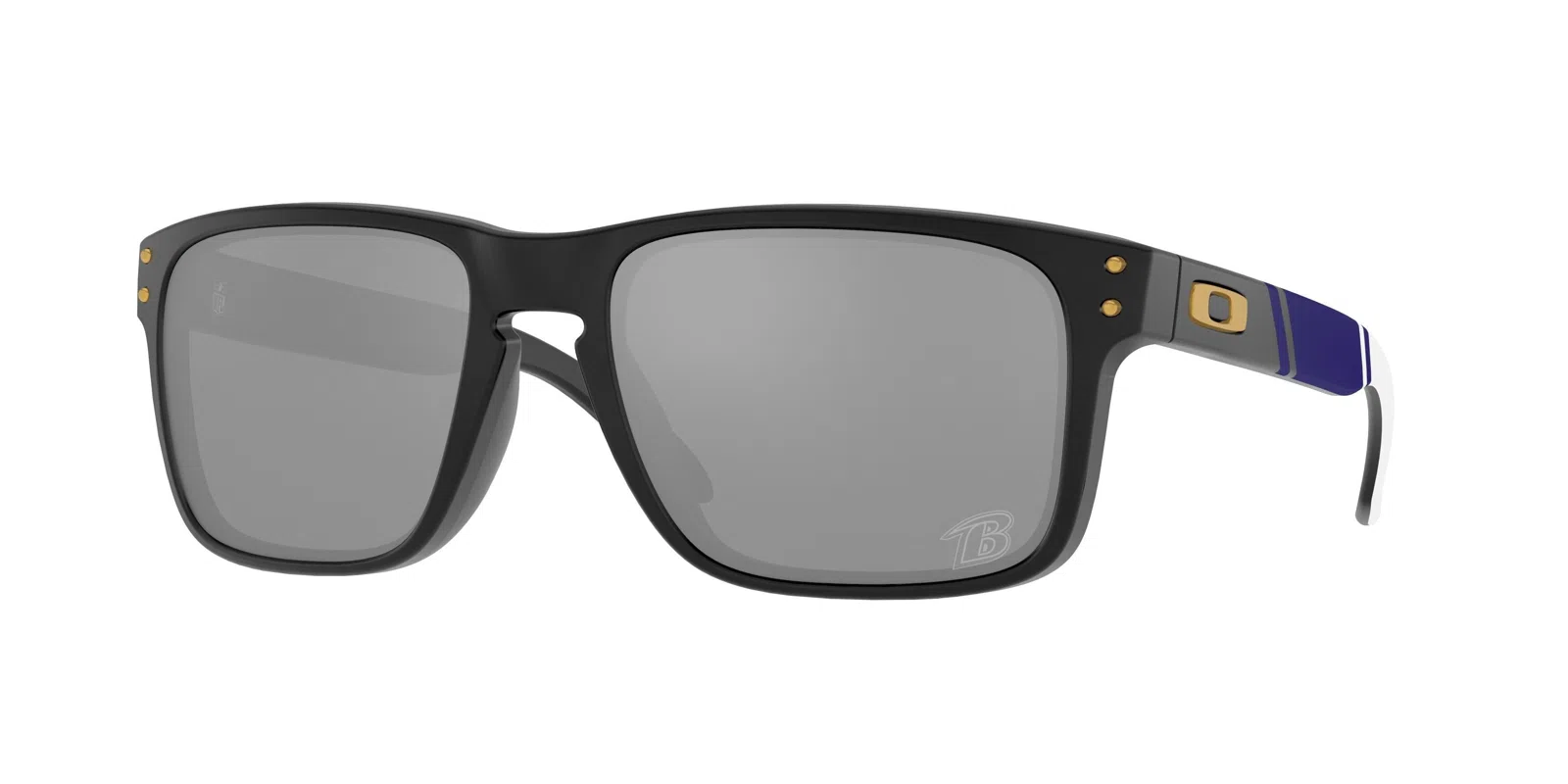Oakley Holbrook 9102 Sunglasses - Phi Matte Black - view 41